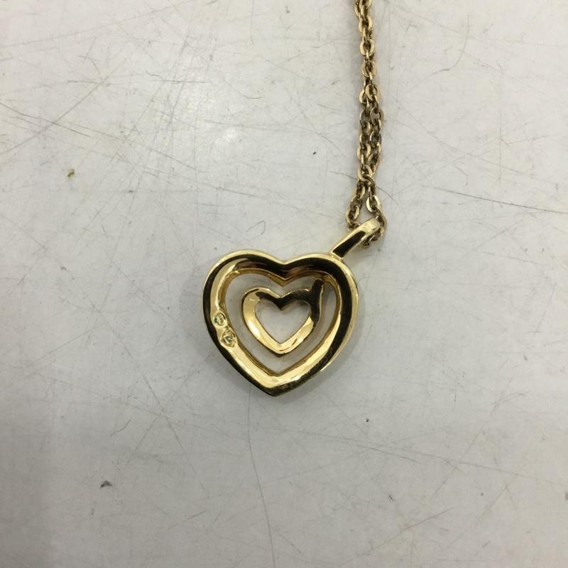 スワロフスキー SWAROVSKI アクセサリー ネックレス、ペンダント ハート型  金 / ゴールド / gold color レディース USED 古着 中古 10157536