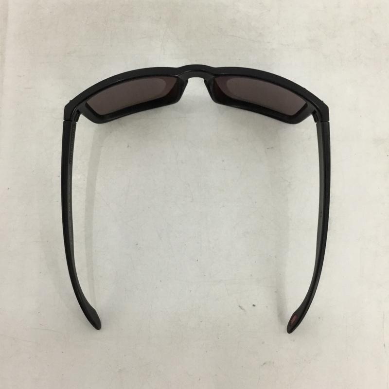 オークリー OAKLEY めがね・サングラス サングラス OO9417-2559 HOLBROOK XL ミラーレンズ ワンポイント 黒 / ブラック / black X 青 / ブルー / blue メンズ USED 古着 中古 10157540