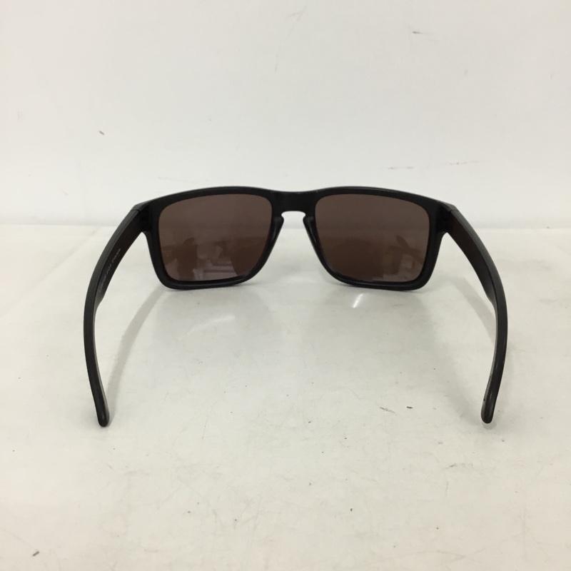 オークリー OAKLEY めがね・サングラス サングラス OO9417-2559 HOLBROOK XL ミラーレンズ ワンポイント 黒 / ブラック / black X 青 / ブルー / blue メンズ USED 古着 中古 10157540