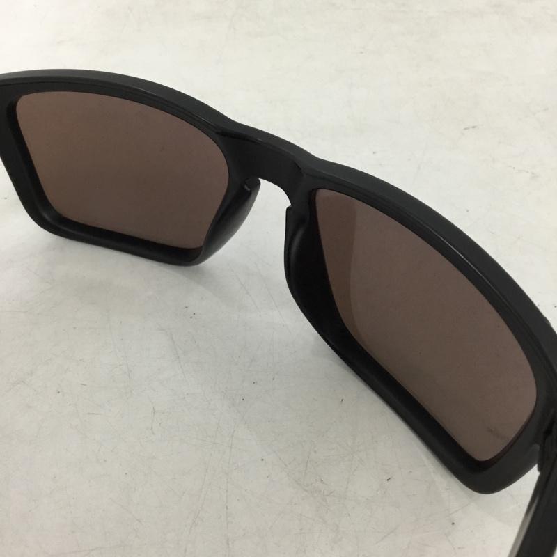 オークリー OAKLEY めがね・サングラス サングラス OO9417-2559 HOLBROOK XL ミラーレンズ ワンポイント 黒 / ブラック / black X 青 / ブルー / blue メンズ USED 古着 中古 10157540