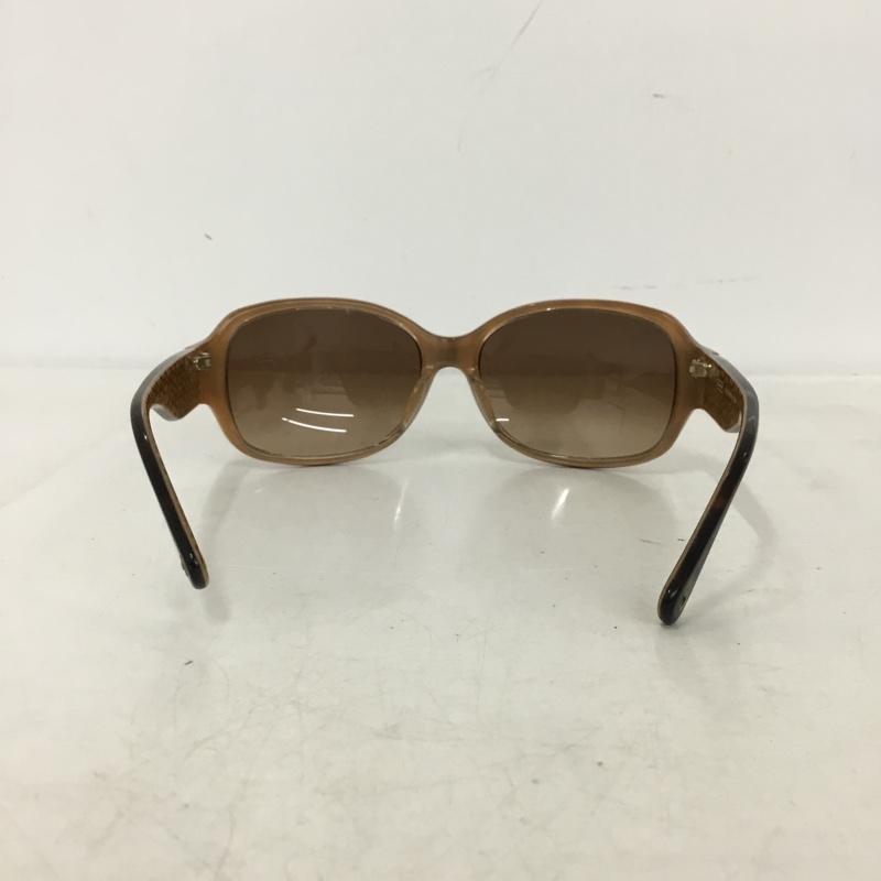 コーチ COACH めがね・サングラス サングラス CASSANDRA ロゴ、文字 茶 / ブラウン / brown X 金 / ゴールド / gold color レディース USED 古着 中古 10157541