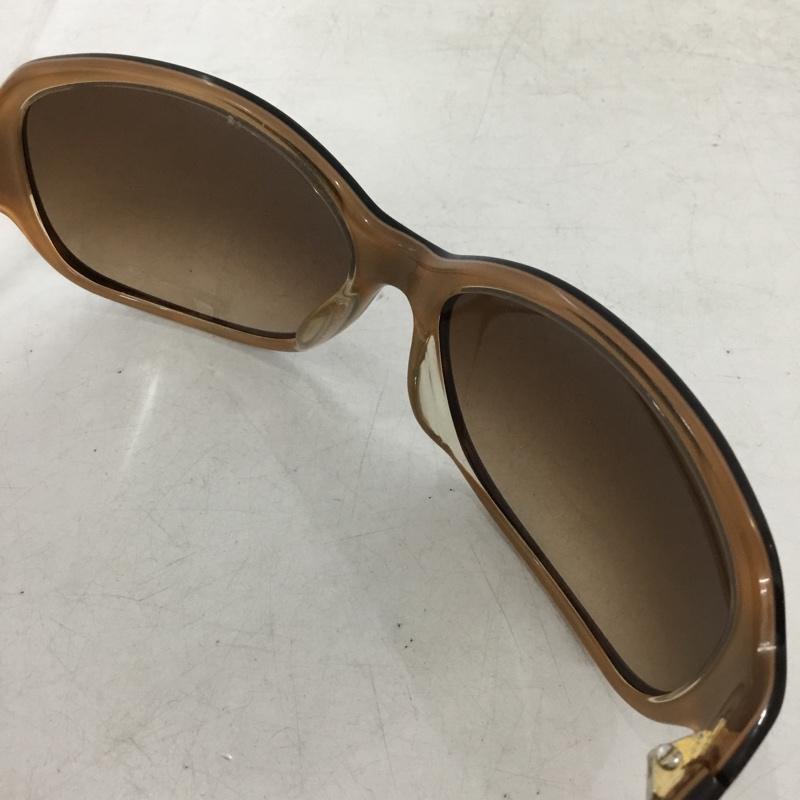 コーチ COACH めがね・サングラス サングラス CASSANDRA ロゴ、文字 茶 / ブラウン / brown X 金 / ゴールド / gold color レディース USED 古着 中古 10157541