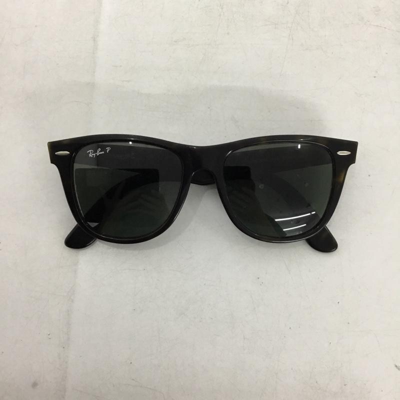 レイバン Ray-Ban めがね・サングラス サングラス RB2140 WAYFARER ロゴ、文字 マルチカラー / マルチカラー / multicolor メンズ USED 古着 中古 10157542