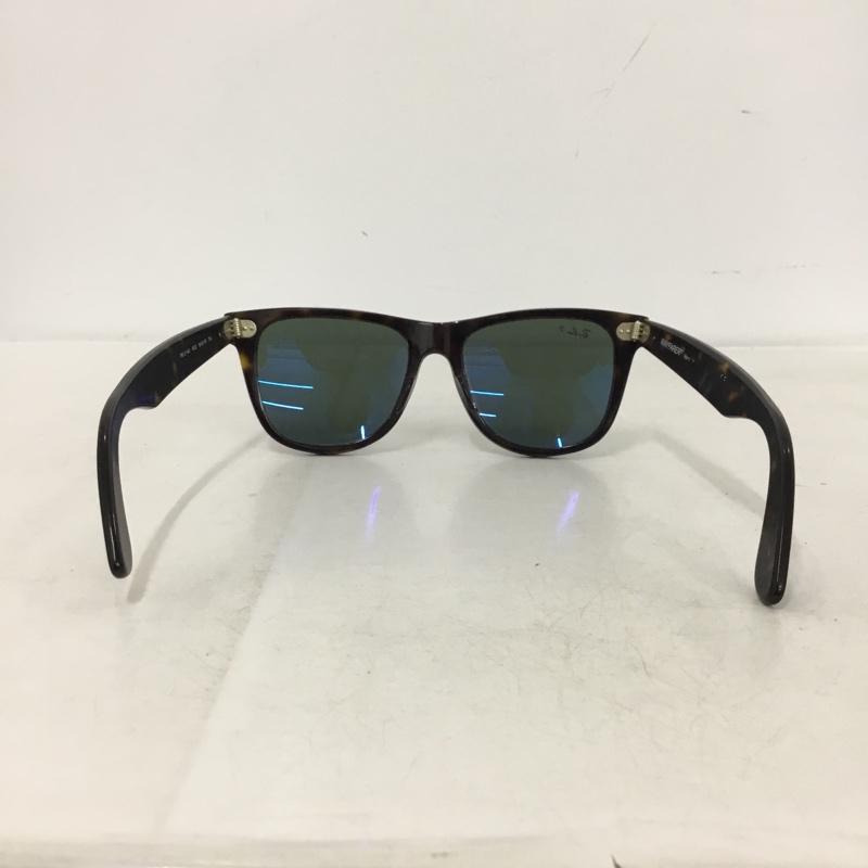 レイバン Ray-Ban めがね・サングラス サングラス RB2140 WAYFARER ロゴ、文字 マルチカラー / マルチカラー / multicolor メンズ USED 古着 中古 10157542