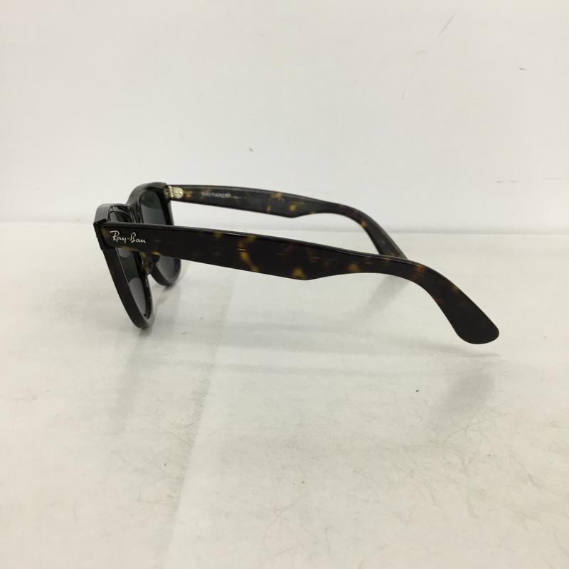 レイバン Ray-Ban めがね・サングラス サングラス RB2140 WAYFARER ロゴ、文字 マルチカラー / マルチカラー / multicolor メンズ USED 古着 中古 10157542