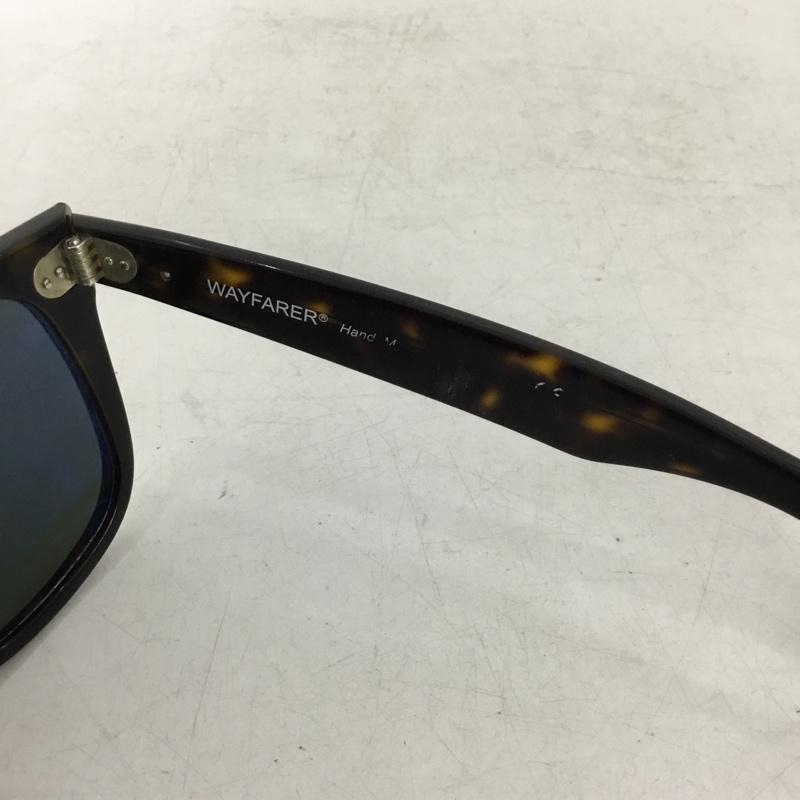 レイバン Ray-Ban めがね・サングラス サングラス RB2140 WAYFARER ロゴ、文字 マルチカラー / マルチカラー / multicolor メンズ USED 古着 中古 10157542