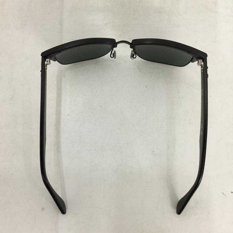レイバン Ray-Ban めがね・サングラス サングラス RB4190 877 クラブマスター スクエア ロゴ、文字 黒 / ブラック / black メンズ USED 古着 中古 10157544