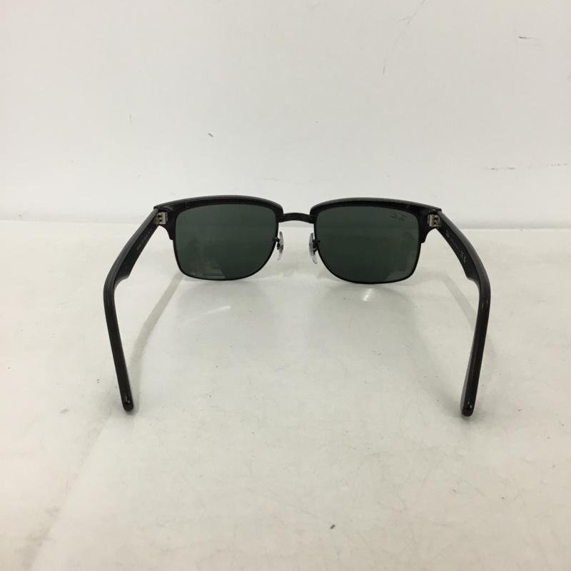レイバン Ray-Ban めがね・サングラス サングラス RB4190 877 クラブマスター スクエア ロゴ、文字 黒 / ブラック / black メンズ USED 古着 中古 10157544