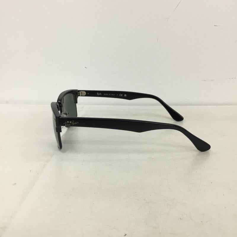 レイバン Ray-Ban めがね・サングラス サングラス RB4190 877 クラブマスター スクエア ロゴ、文字 黒 / ブラック / black メンズ USED 古着 中古 10157544