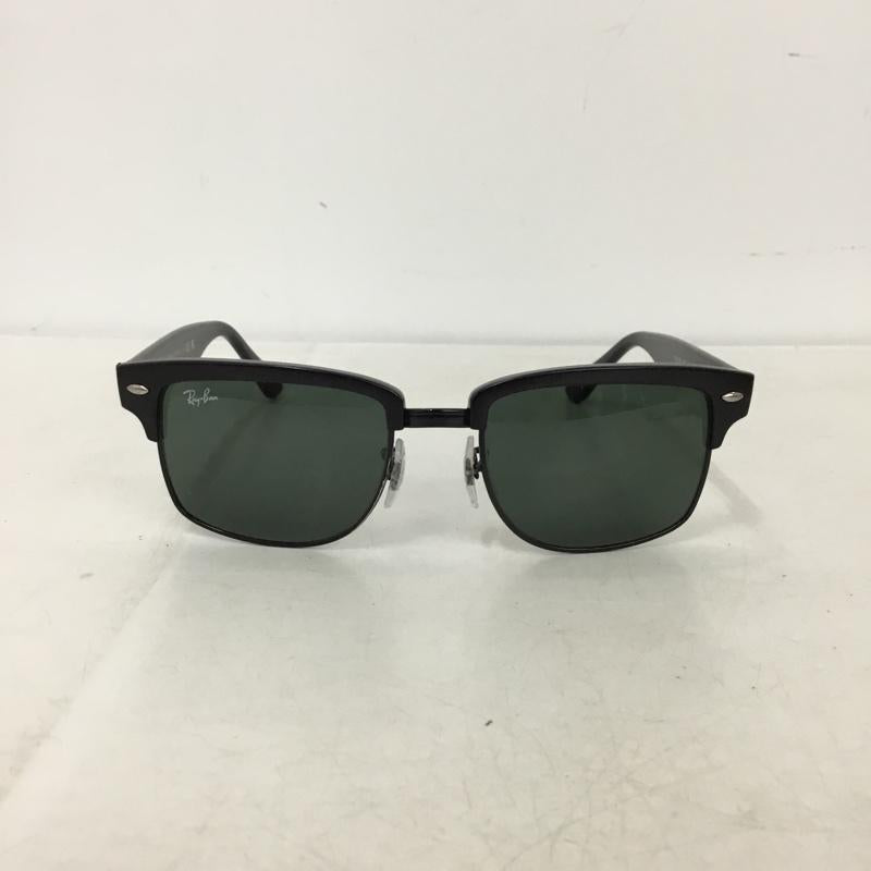 レイバン Ray-Ban めがね・サングラス サングラス RB4190 877 クラブマスター スクエア ロゴ、文字 黒 / ブラック / black メンズ USED 古着 中古 10157544