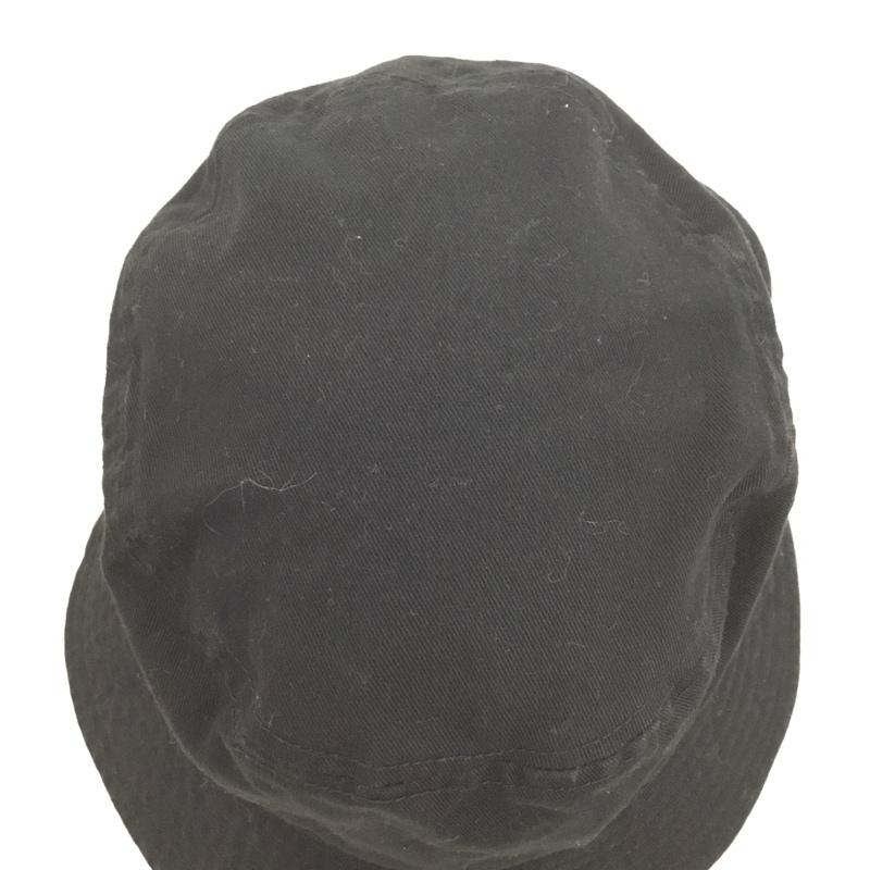 カンゴール KANGOL 帽子 ハット K4224HT Washed Bucket バケットハット ロゴ、文字 黒 / ブラック / black メンズ USED 古着 中古 10157545