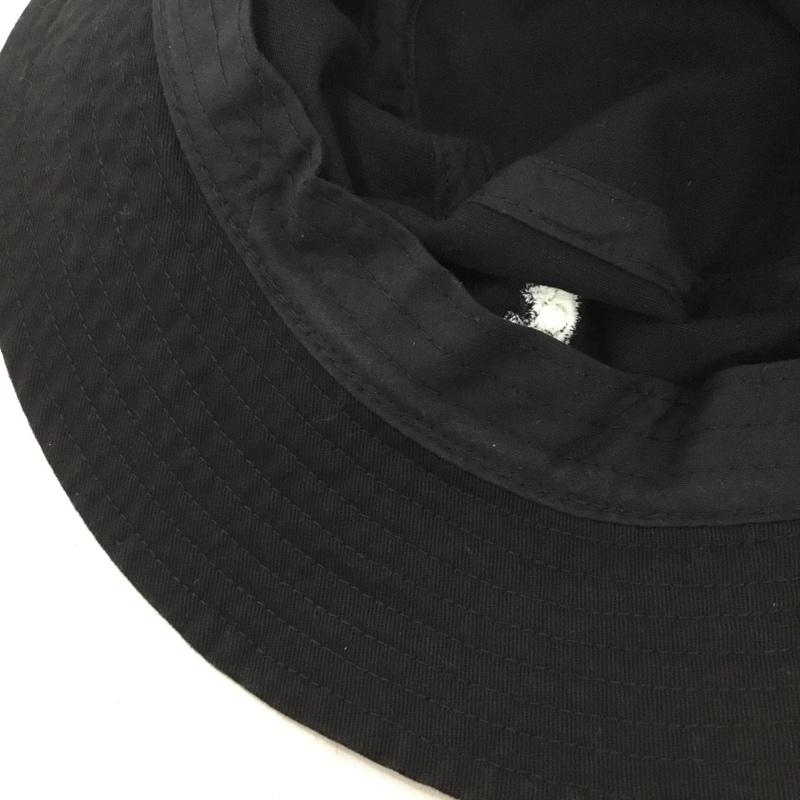 カンゴール KANGOL 帽子 ハット K4224HT Washed Bucket バケットハット ロゴ、文字 黒 / ブラック / black メンズ USED 古着 中古 10157545