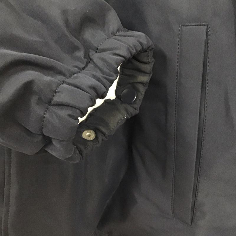 フリークスストア FREAK S STORE ジャケット、上着 ジャンパー、ブルゾン 213-1584 ビックシルエットレタードロゴコーチジャケット M 無地 紺 / ネイビー / navy メンズ USED 古着 中古 10157546