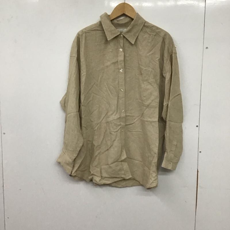 フリークスストア FREAK S STORE シャツ、ブラウス 長袖 FREE 無地 ベージュ / ベージュ / beige レディース USED 古着 中古 10157550