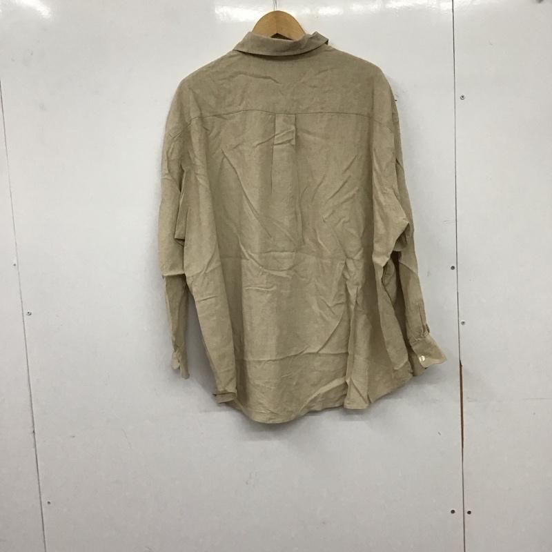 フリークスストア FREAK S STORE シャツ、ブラウス 長袖 FREE 無地 ベージュ / ベージュ / beige レディース USED 古着 中古 10157550