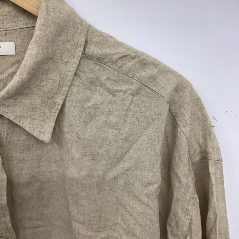 フリークスストア FREAK S STORE シャツ、ブラウス 長袖 FREE 無地 ベージュ / ベージュ / beige レディース USED 古着 中古 10157550