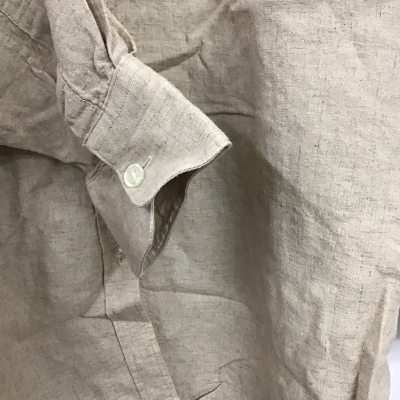 フリークスストア FREAK S STORE シャツ、ブラウス 長袖 FREE 無地 ベージュ / ベージュ / beige レディース USED 古着 中古 10157550