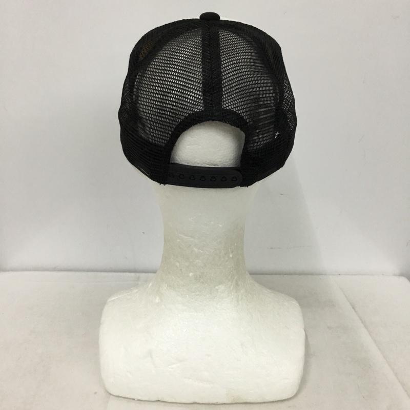 ダイワ DAIWA 帽子 キャップ メッシュキャップ FREE ロゴ、文字 黒 / ブラック / black X 白 / ホワイト / white メンズ USED 古着 中古 10157551