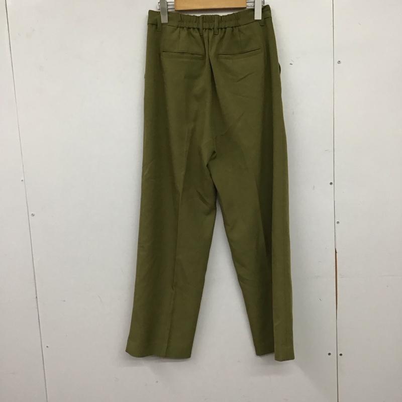 ローリーズファーム LOWRYS FARM パンツ スラックス L 無地 カーキ / カーキ / khaki レディース USED 古着 中古 10157552