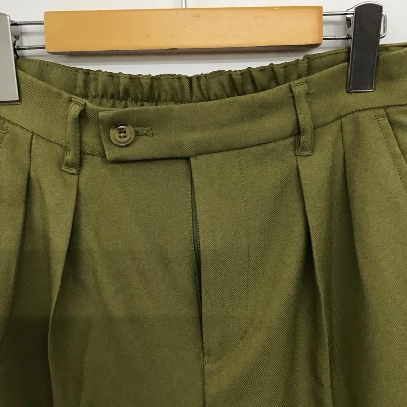 ローリーズファーム LOWRYS FARM パンツ スラックス L 無地 カーキ / カーキ / khaki レディース USED 古着 中古 10157552