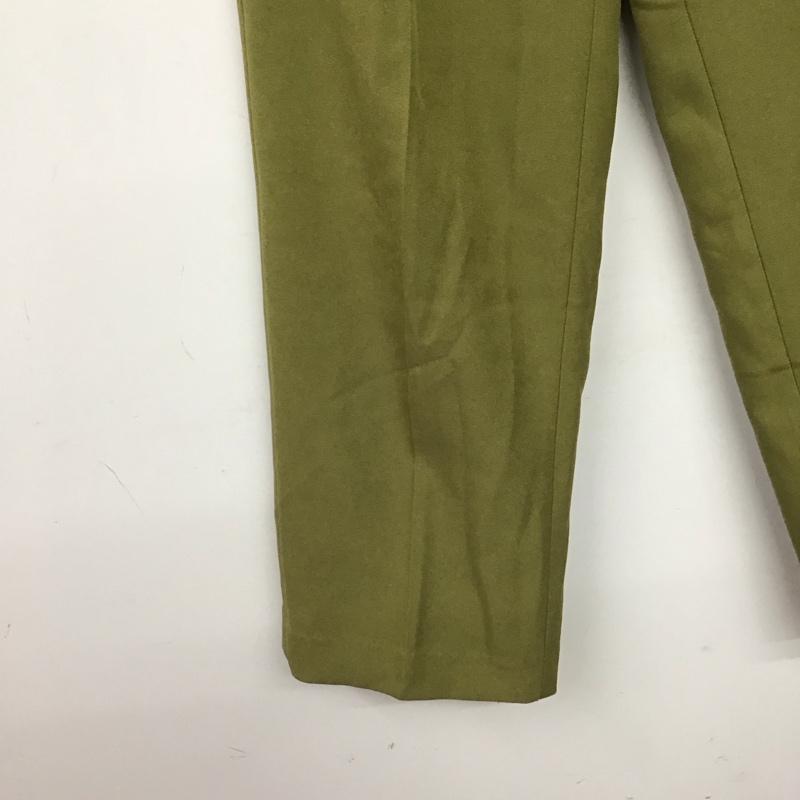 ローリーズファーム LOWRYS FARM パンツ スラックス L 無地 カーキ / カーキ / khaki レディース USED 古着 中古 10157552
