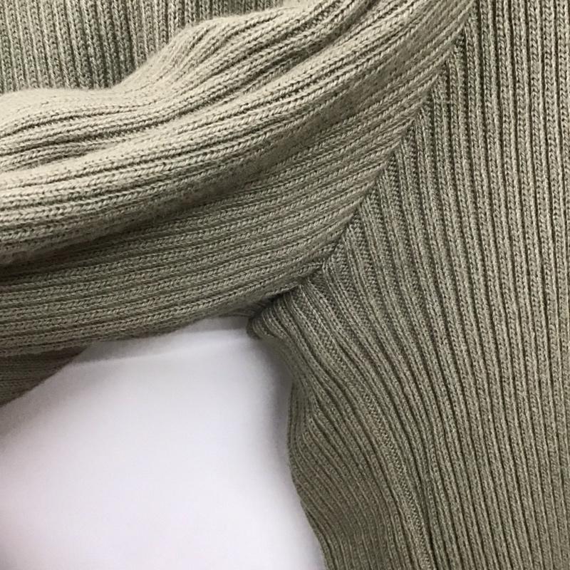アナザーエディション Anather Edition ボトムス ボトムス リブパンツ 無地 カーキ / カーキ / khaki レディース USED 古着 中古 10157553