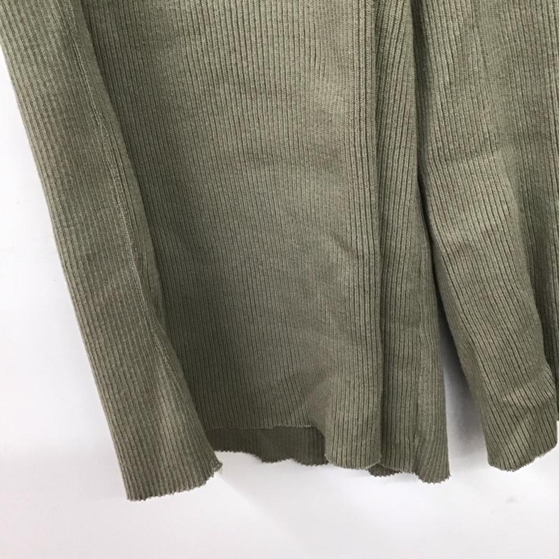 アナザーエディション Anather Edition ボトムス ボトムス リブパンツ 無地 カーキ / カーキ / khaki レディース USED 古着 中古 10157553