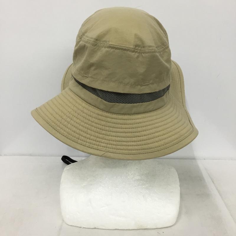ヘリーハンセン HELLY HANSEN 帽子 ハット HOC91401 トレッカーハット アウトドアハット ロゴ、文字 ベージュ / ベージュ / beige メンズ USED 古着 中古 10157554