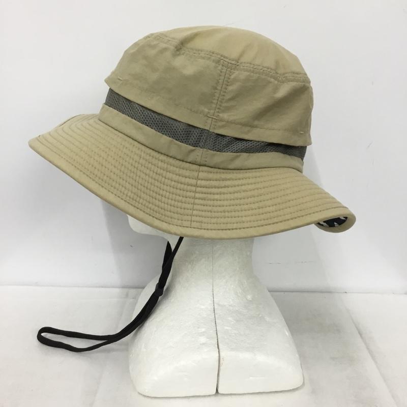 ヘリーハンセン HELLY HANSEN 帽子 ハット HOC91401 トレッカーハット アウトドアハット ロゴ、文字 ベージュ / ベージュ / beige メンズ USED 古着 中古 10157554