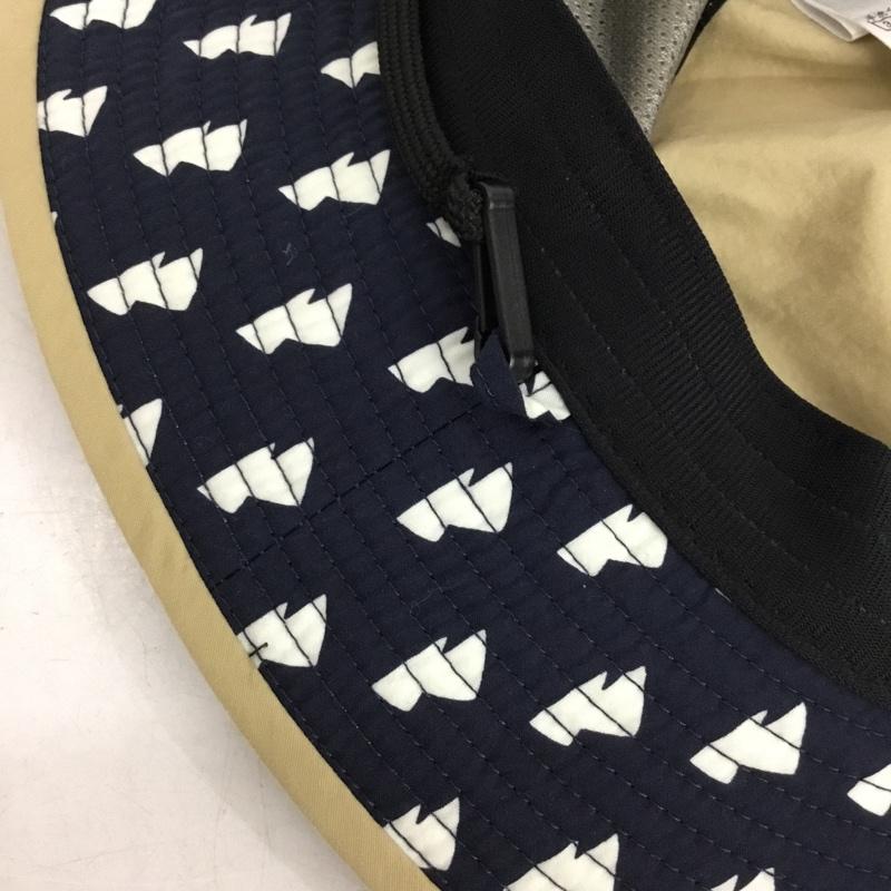 ヘリーハンセン HELLY HANSEN 帽子 ハット HOC91401 トレッカーハット アウトドアハット ロゴ、文字 ベージュ / ベージュ / beige メンズ USED 古着 中古 10157554