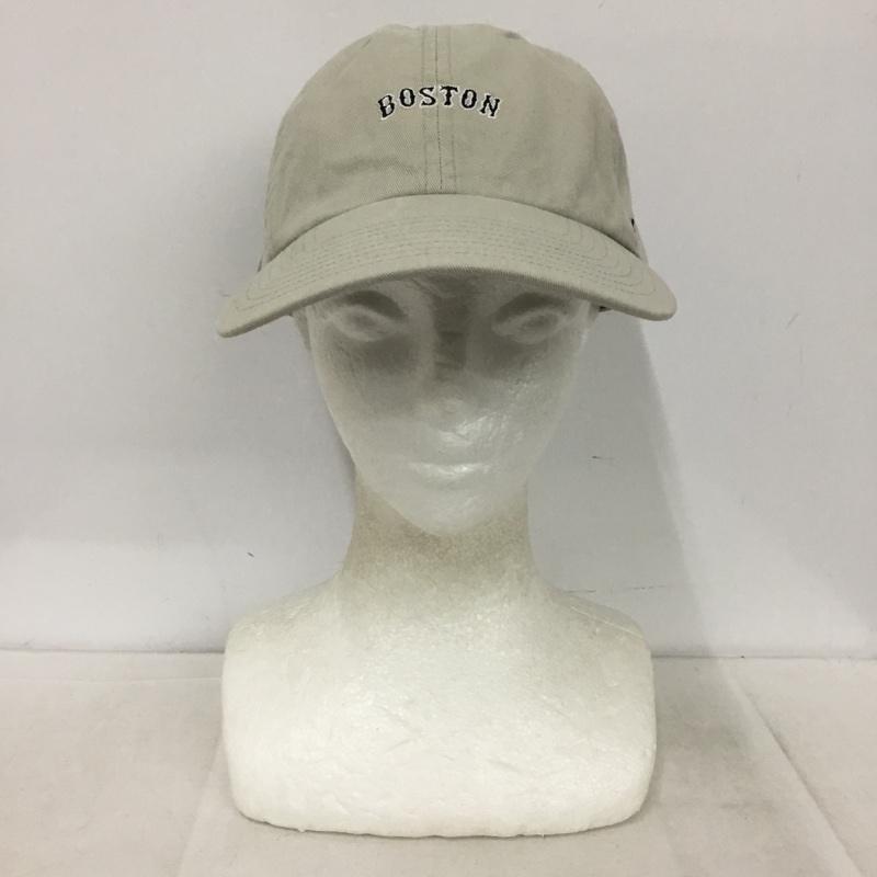 フォーティーセブンブランド 47 Brand 帽子 キャップ BOSTON ロゴ、文字 灰 / グレー / gray メンズ USED 古着 中古 10157555