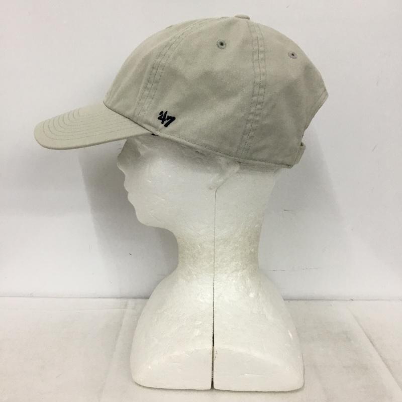 フォーティーセブンブランド 47 Brand 帽子 キャップ BOSTON ロゴ、文字 灰 / グレー / gray メンズ USED 古着 中古 10157555