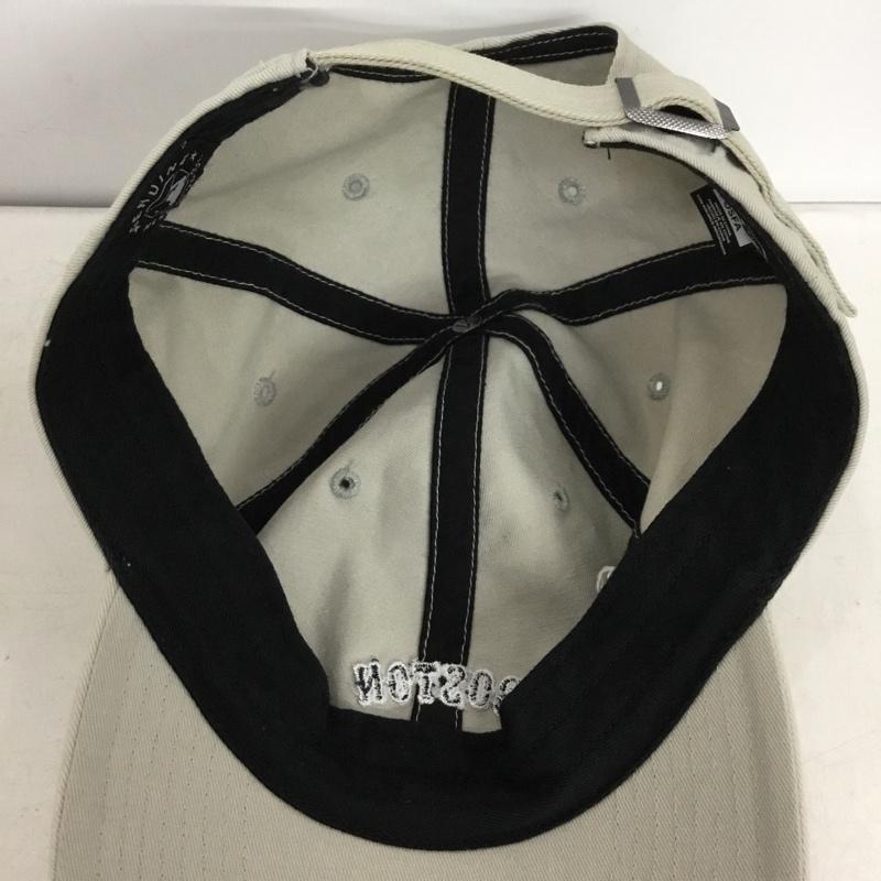 フォーティーセブンブランド 47 Brand 帽子 キャップ BOSTON ロゴ、文字 灰 / グレー / gray メンズ USED 古着 中古 10157555