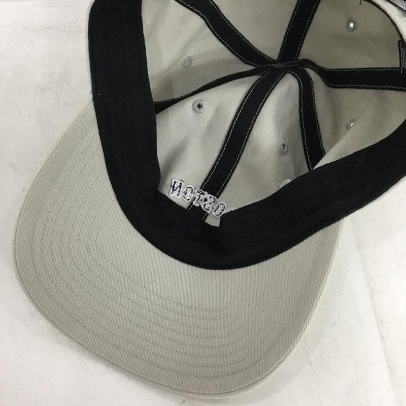 フォーティーセブンブランド 47 Brand 帽子 キャップ BOSTON ロゴ、文字 灰 / グレー / gray メンズ USED 古着 中古 10157555