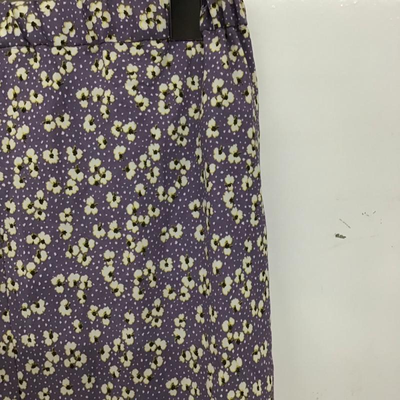 ロペピクニック ROPE  PICNIC スカート ロングスカート 38 総柄 紫 / パープル / purple レディース USED 古着 中古 10157556