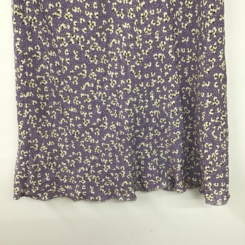ロペピクニック ROPE  PICNIC スカート ロングスカート 38 総柄 紫 / パープル / purple レディース USED 古着 中古 10157556