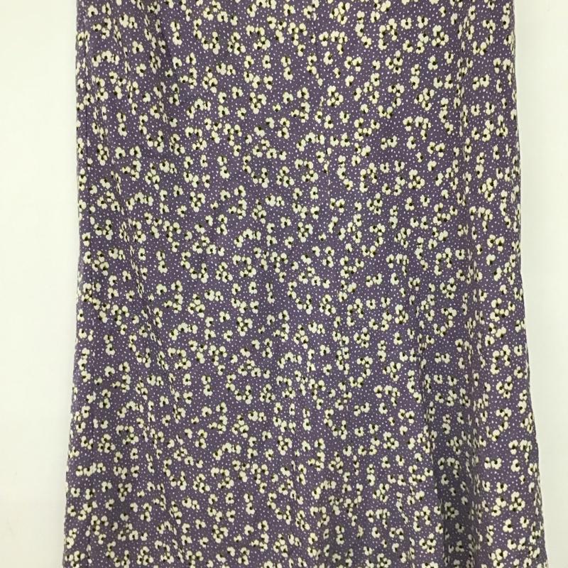ロペピクニック ROPE  PICNIC スカート ロングスカート 38 総柄 紫 / パープル / purple レディース USED 古着 中古 10157556