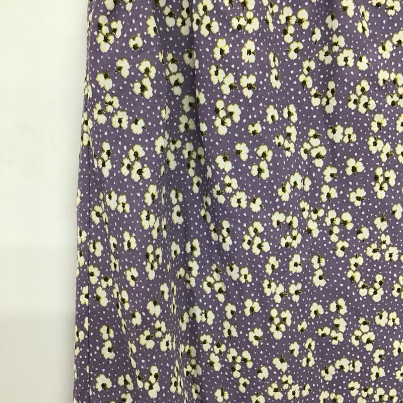 ロペピクニック ROPE  PICNIC スカート ロングスカート 38 総柄 紫 / パープル / purple レディース USED 古着 中古 10157556