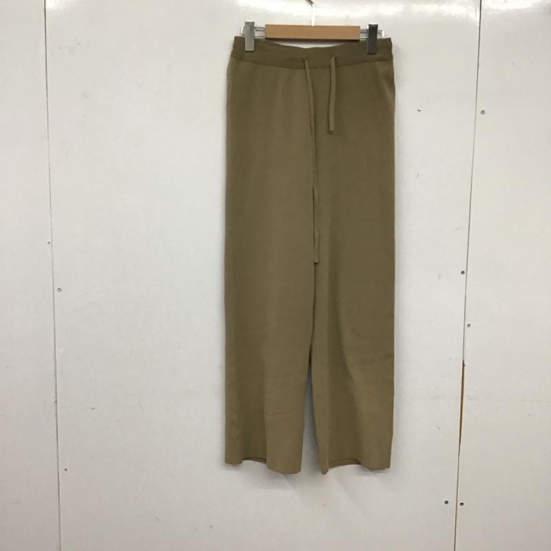 フリークスストア FREAK S STORE ボトムス ボトムス S22-TKK-04 ストレートパンツ S 無地 ベージュ / ベージュ / beige レディース USED 古着 中古 10157558
