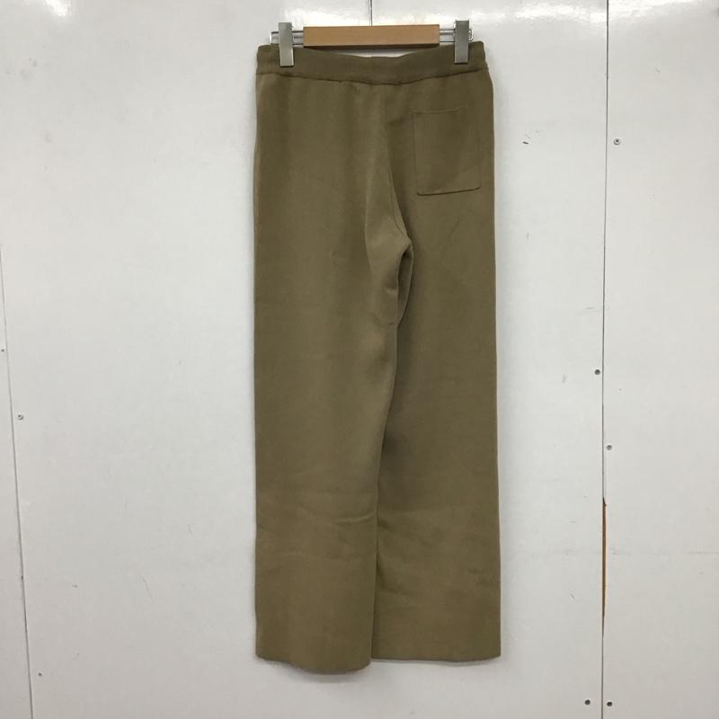 フリークスストア FREAK S STORE ボトムス ボトムス S22-TKK-04 ストレートパンツ S 無地 ベージュ / ベージュ / beige レディース USED 古着 中古 10157558