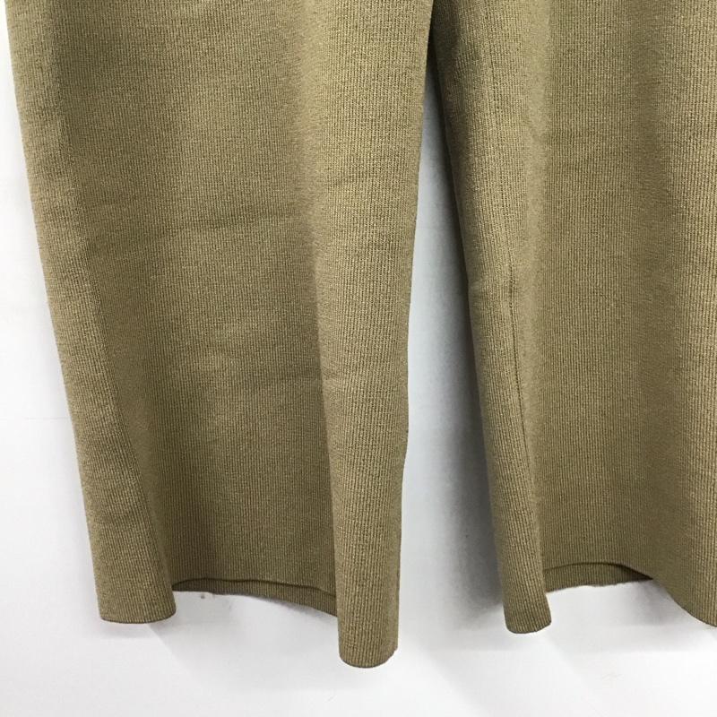フリークスストア FREAK S STORE ボトムス ボトムス S22-TKK-04 ストレートパンツ S 無地 ベージュ / ベージュ / beige レディース USED 古着 中古 10157558
