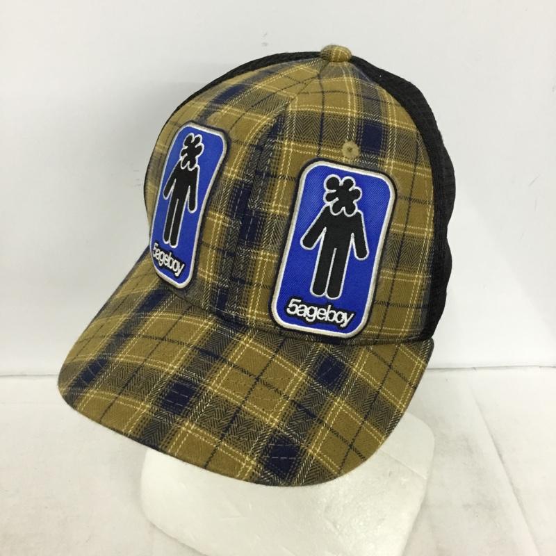 古着 USED 帽子 キャップ 5age boy メッシュキャップ チェック マルチカラー / マルチカラー / multicolor メンズ USED 古着 中古 10157559
