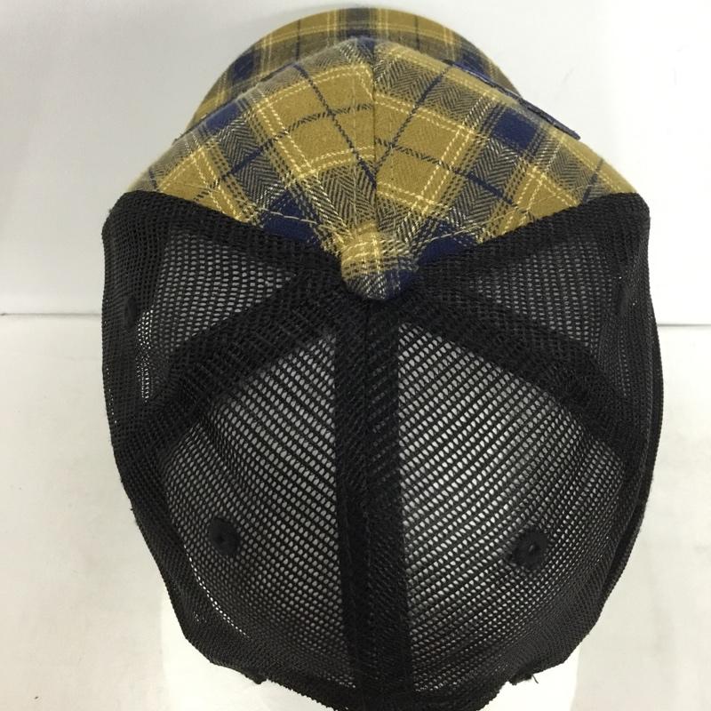 古着 USED 帽子 キャップ 5age boy メッシュキャップ チェック マルチカラー / マルチカラー / multicolor メンズ USED 古着 中古 10157559