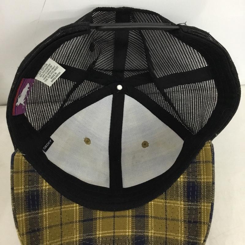 古着 USED 帽子 キャップ 5age boy メッシュキャップ チェック マルチカラー / マルチカラー / multicolor メンズ USED 古着 中古 10157559