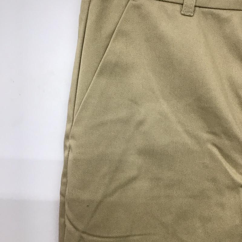 ジーナシス JEANASIS パンツ チノパン センタープレスチノパンツ FREE 無地 ベージュ / ベージュ / beige レディース USED 古着 中古 10157560