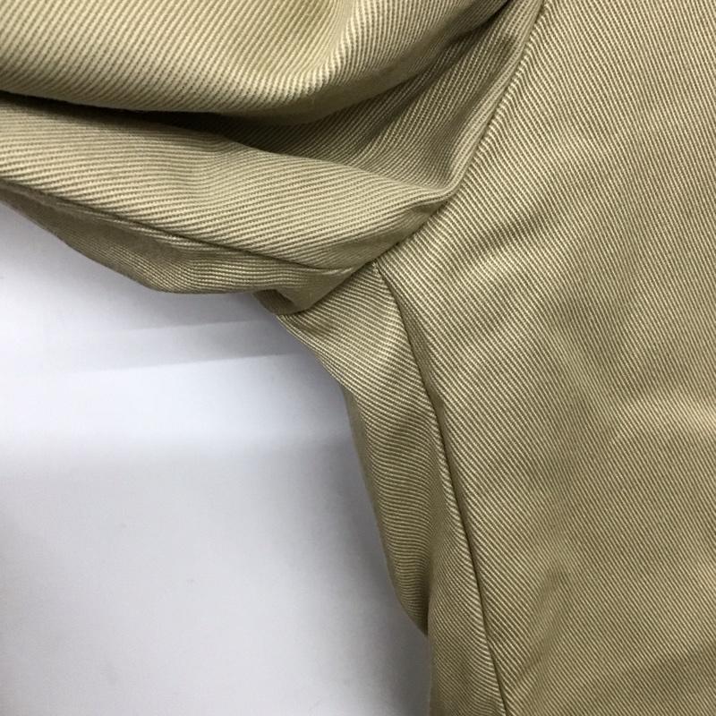 ジーナシス JEANASIS パンツ チノパン センタープレスチノパンツ FREE 無地 ベージュ / ベージュ / beige レディース USED 古着 中古 10157560