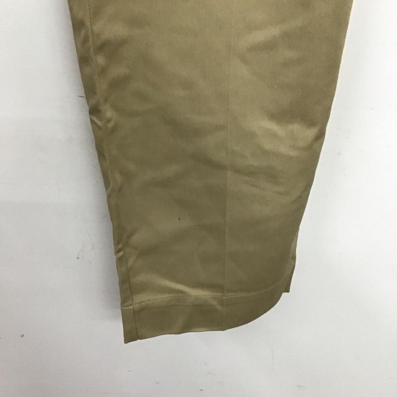 ジーナシス JEANASIS パンツ チノパン センタープレスチノパンツ FREE 無地 ベージュ / ベージュ / beige レディース USED 古着 中古 10157560