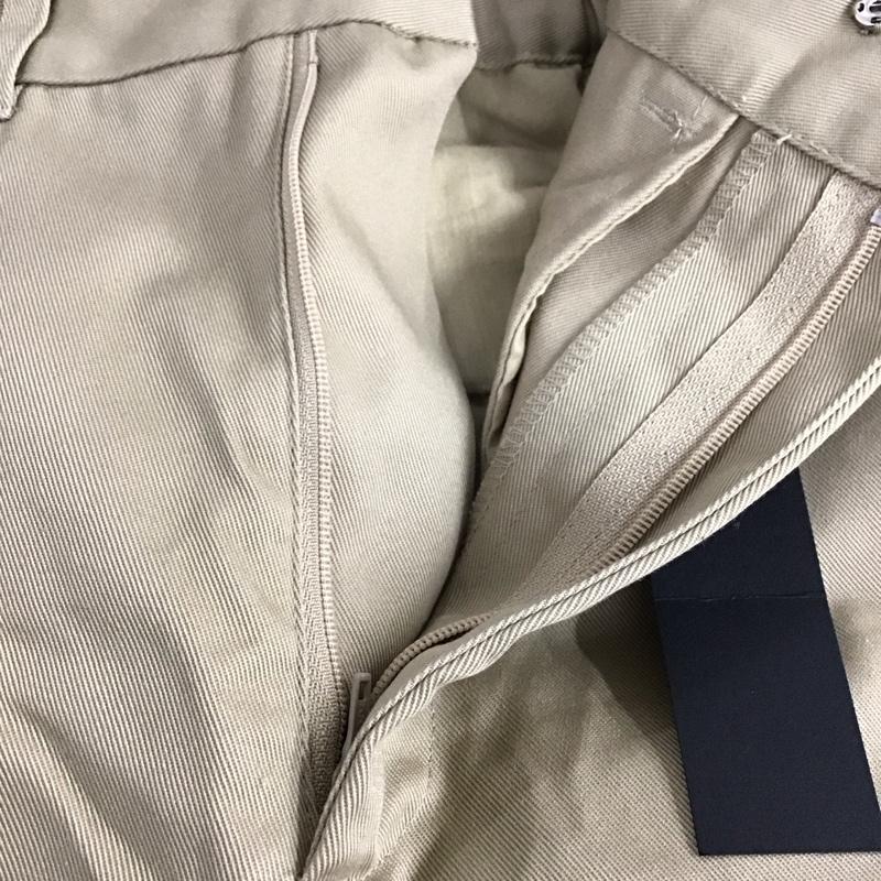 ジーナシス JEANASIS パンツ チノパン センタープレスチノパンツ FREE 無地 ベージュ / ベージュ / beige レディース USED 古着 中古 10157560