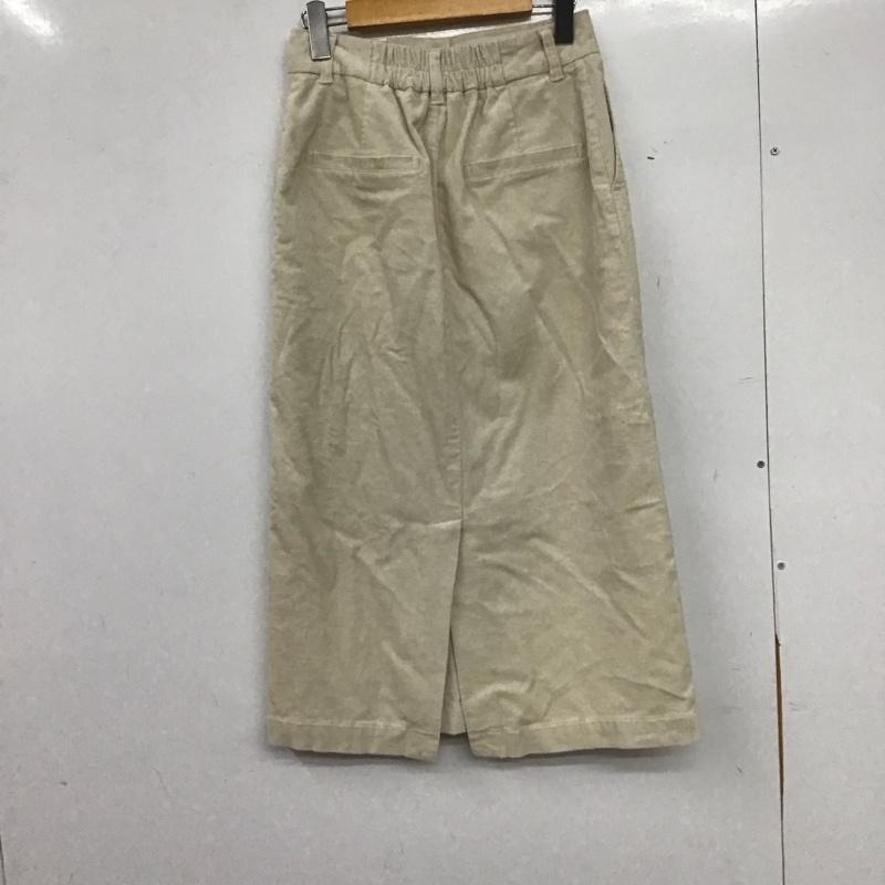 ローリーズファーム LOWRYS FARM スカート ロングスカート タイトスカート M 無地 オフホワイト / オフホワイト / レディース USED 古着 中古 10157562