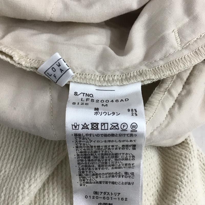 ローリーズファーム LOWRYS FARM スカート ロングスカート タイトスカート M 無地 オフホワイト / オフホワイト / レディース USED 古着 中古 10157562
